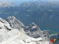 Aussicht von der Watzmann-Mittelspitze